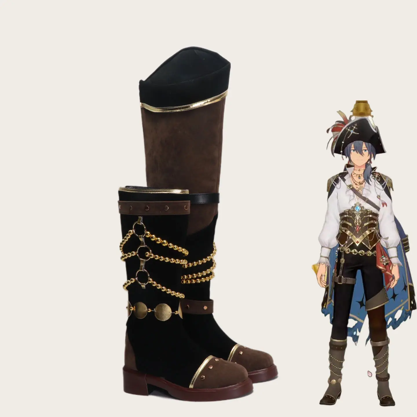 anime-ensemble-stars-chaussures-de-cosplay-shiina-niki-bottes-mi-longues-en-cuir-pu-marron-et-noir-pour-halloween-et-le-carnaval