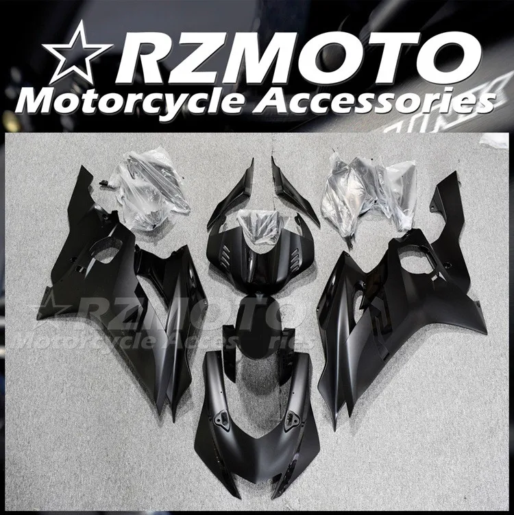 4Gifts New ABS Motorcycle Fairings Kit Fit For YAMAHA R6 2017 2018 2019 2020 2021 2022 2023 2024 Bodywork Set Custom Black