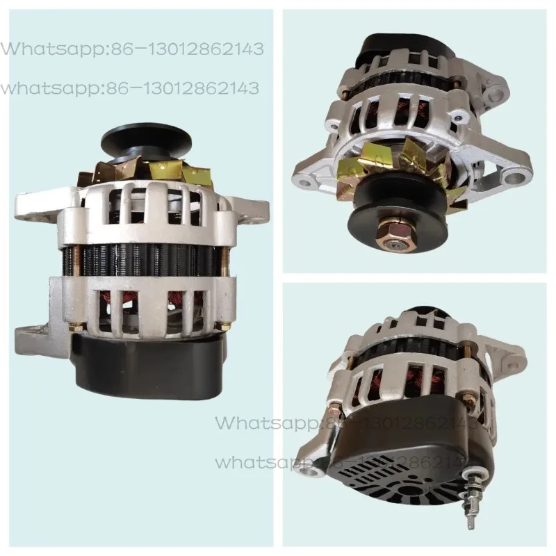 220V/110V 2000W Permanent Magnet Brushless Small AC Generator 800W/1300W with Voltage Stabilization Pure Copper Wire