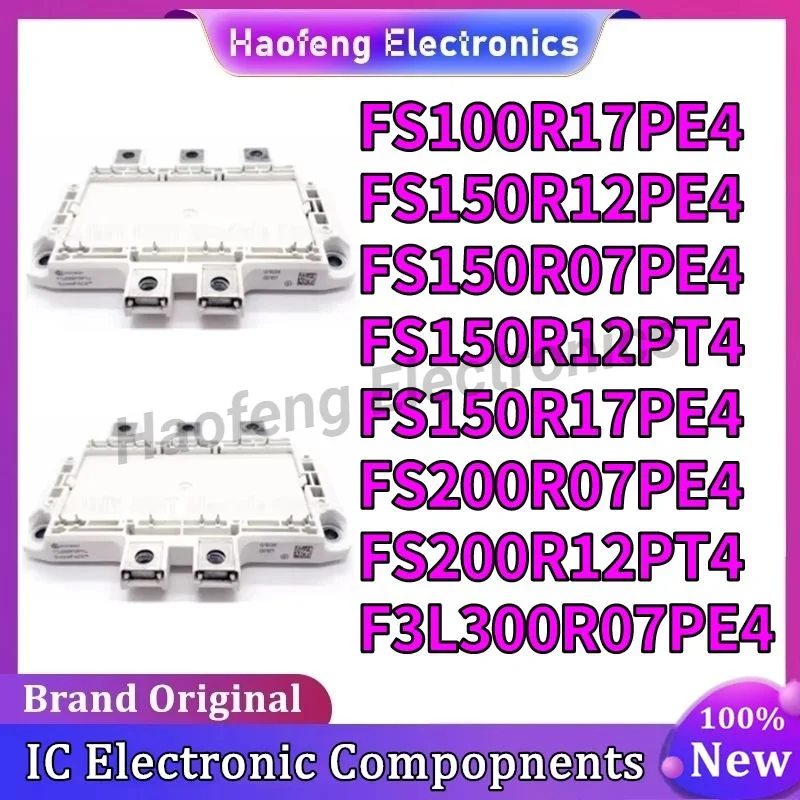 

FS100R17PE4 FS150R12PE4 FS150R07PE4 FS150R12PT4 FS150R17PE4 FS200R07PE4 FS200R12PT4 F3L300R07PE4 MODULE