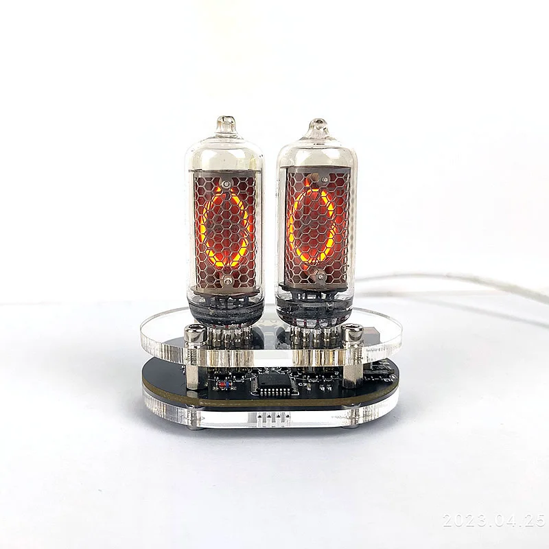 2-bit IN12 IN8 IN18 QS30 Nixie Tube Timer Glow Tube Timer 99s