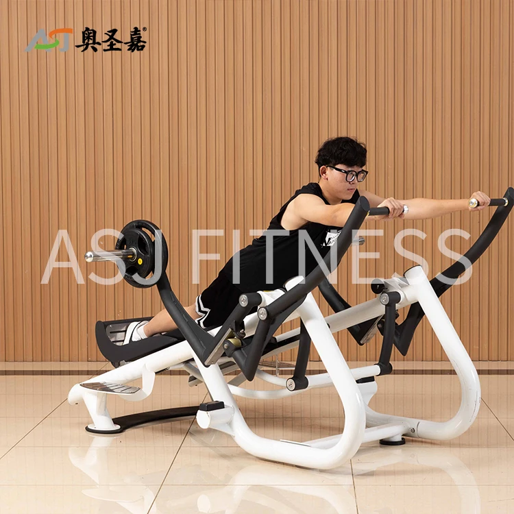 

Hot Sell Commercial Use Fitness Building Equipment Plate Loaded Strength Gym Machine