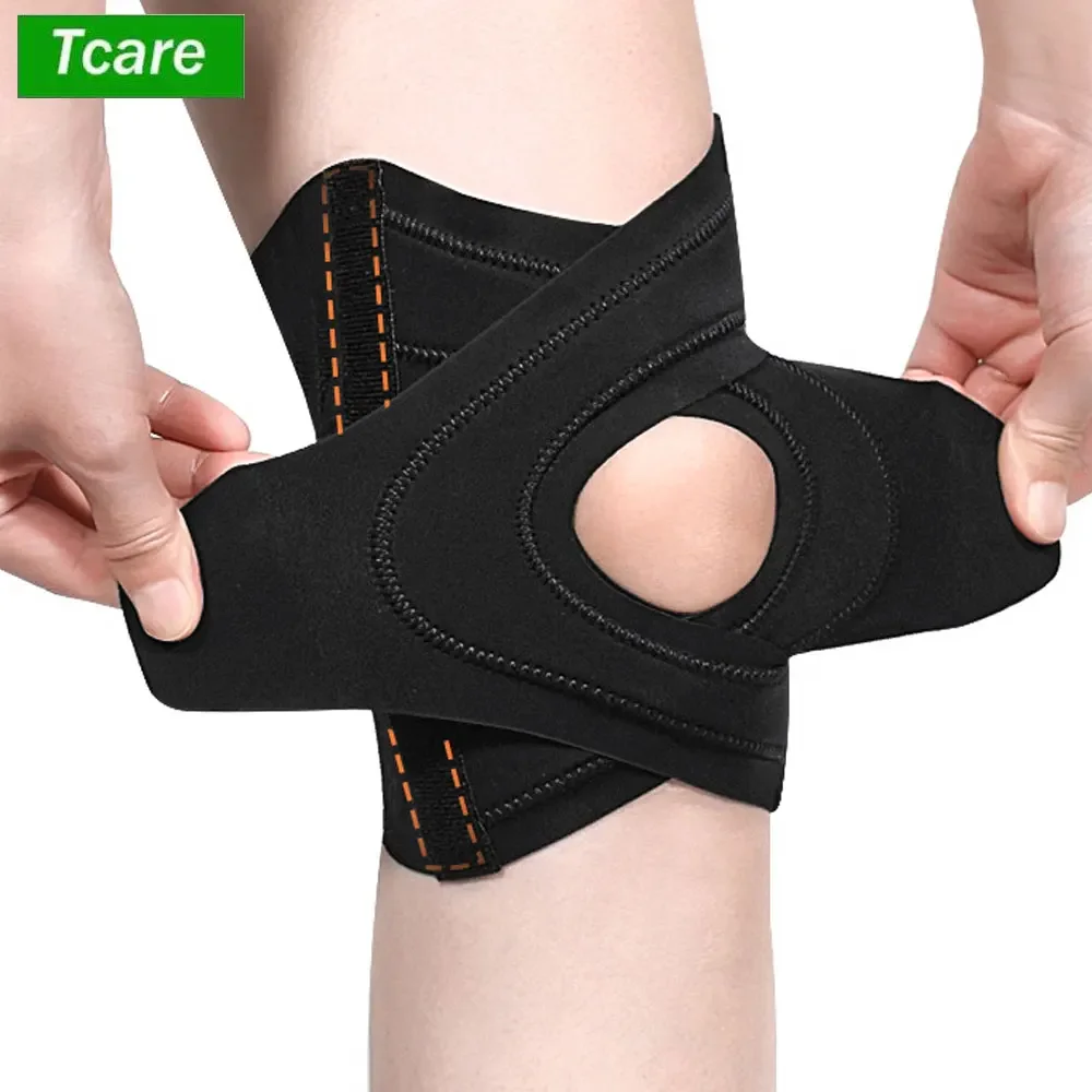 1 Pcs Knee Brace with Side Stabilizers, Knee Support for Meniscus Tear Knee Pain ACL MCL Arthritis Injury Recovery Men and Women