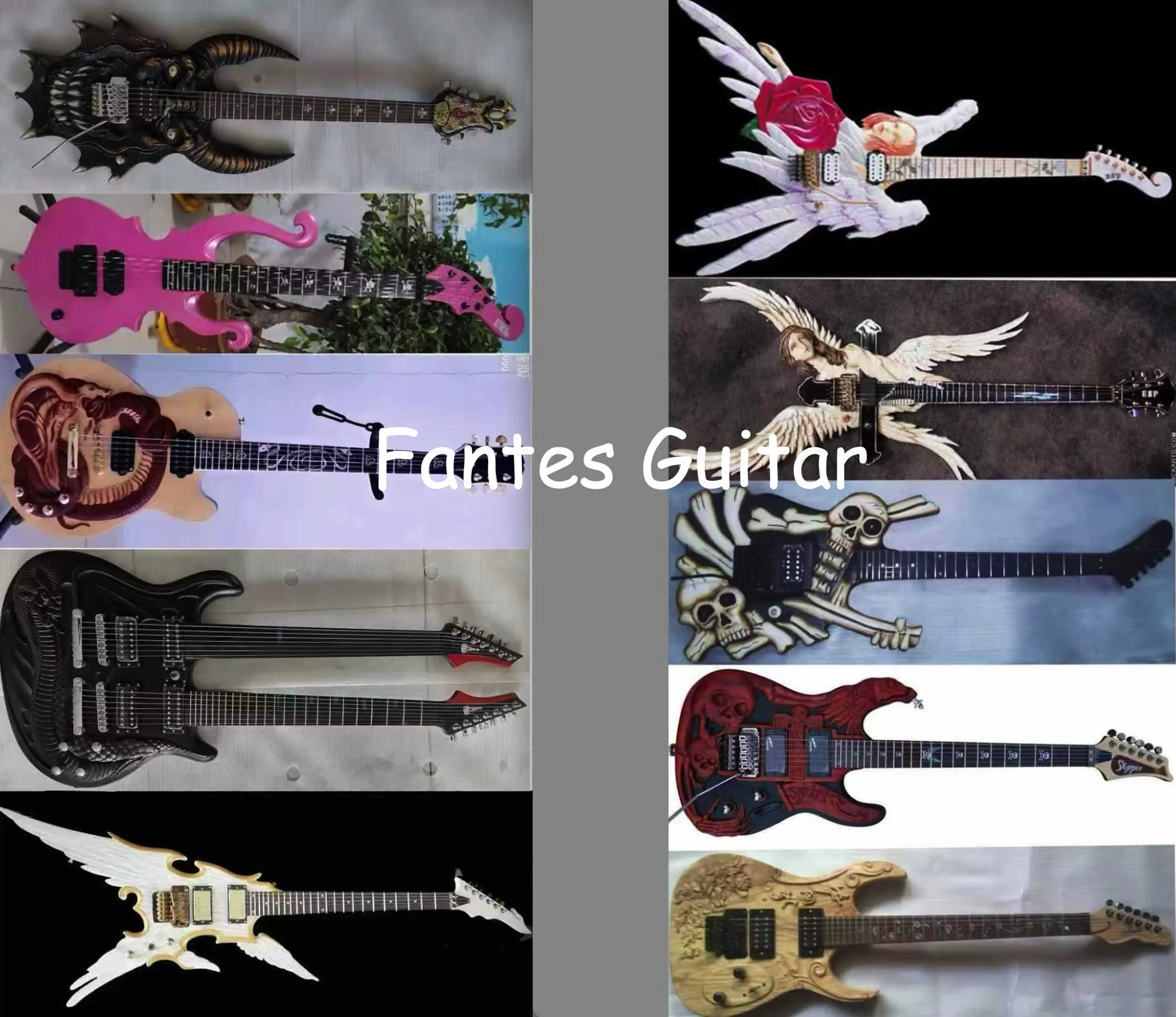 Angel guitar-AliExpress