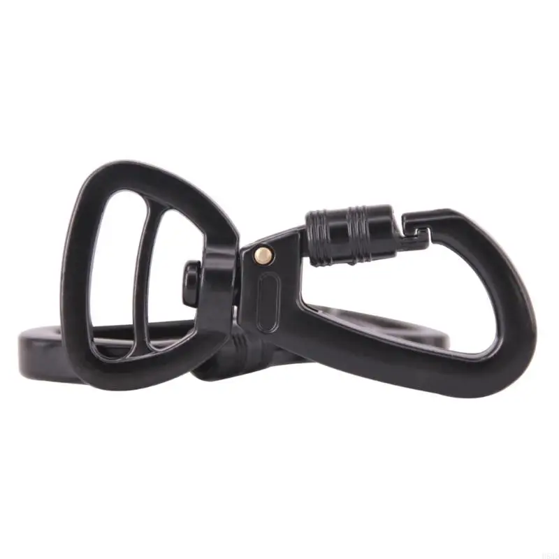 360 Rotating Strong Tension Lobsters Buckle Outdoor Swivels Hook Carabiner Zincs Alloys Spring Hook Luggage Accessories 