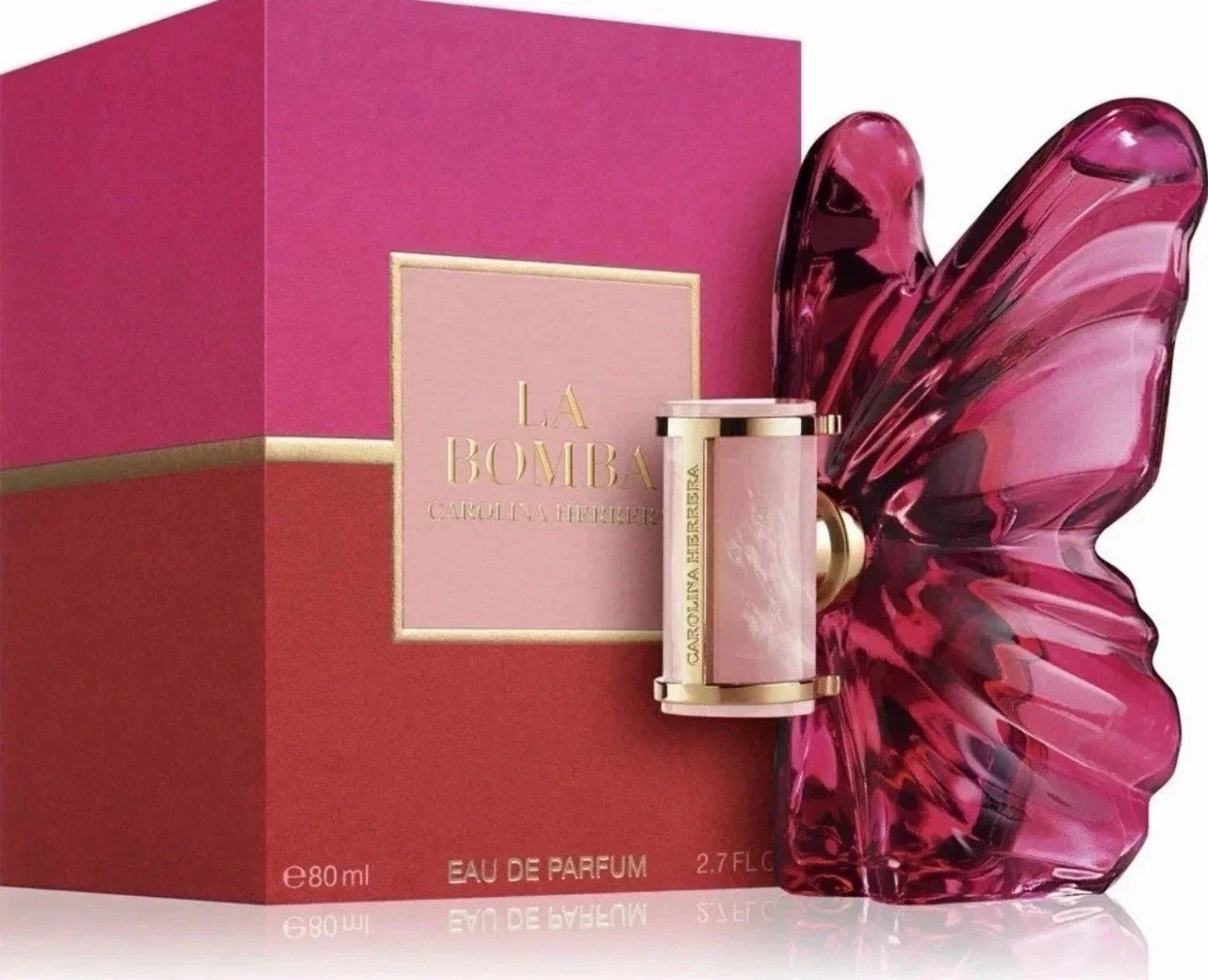 Carolina Herrera La Bomba Wome - Perfume La Fragrance recension och pris