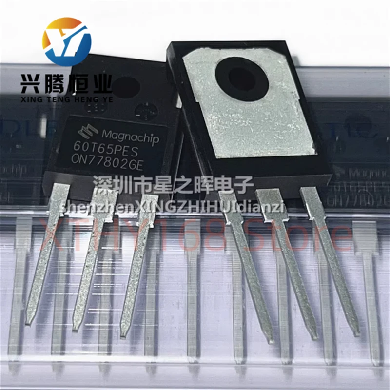 New original 60T65PES MBQ60T65PES High Speed Fieldstop Trench IGBT transistor 60A 650V TO-247