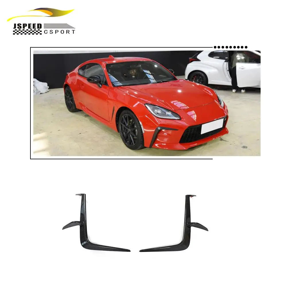

Suitable for Toyota carbon fiber GR86 ZN8 front bumper 2022