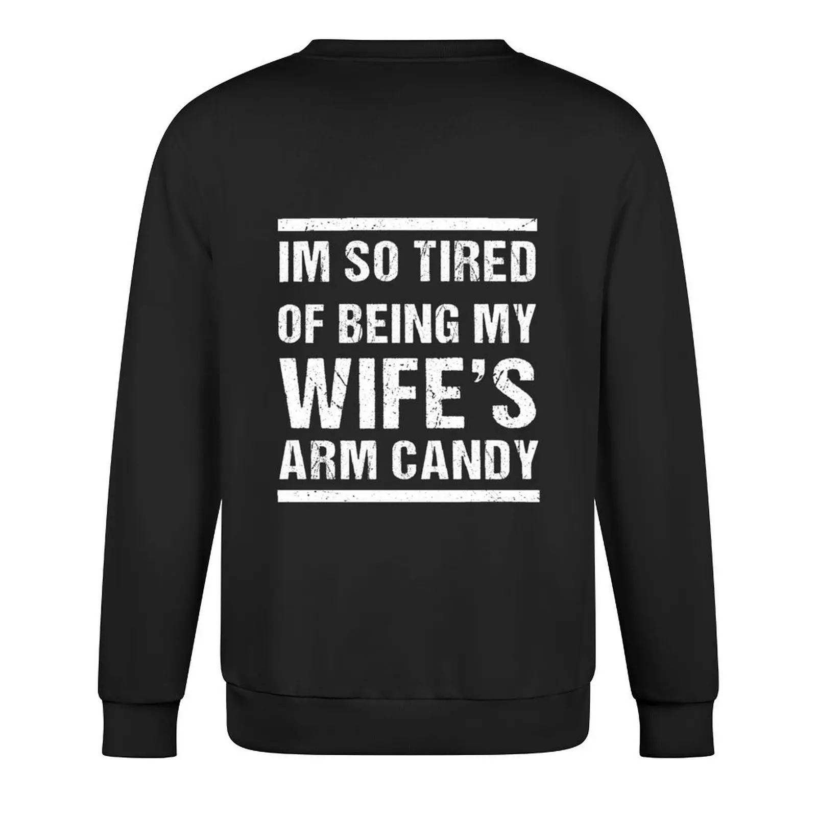 أنا متعب جدا من أن أكون زوجتي الذراع كاندي البلوز الخريف سترة الرجال الكورية نمط الملابس ملابس للرجال بلوزة الرجال البلوز #3