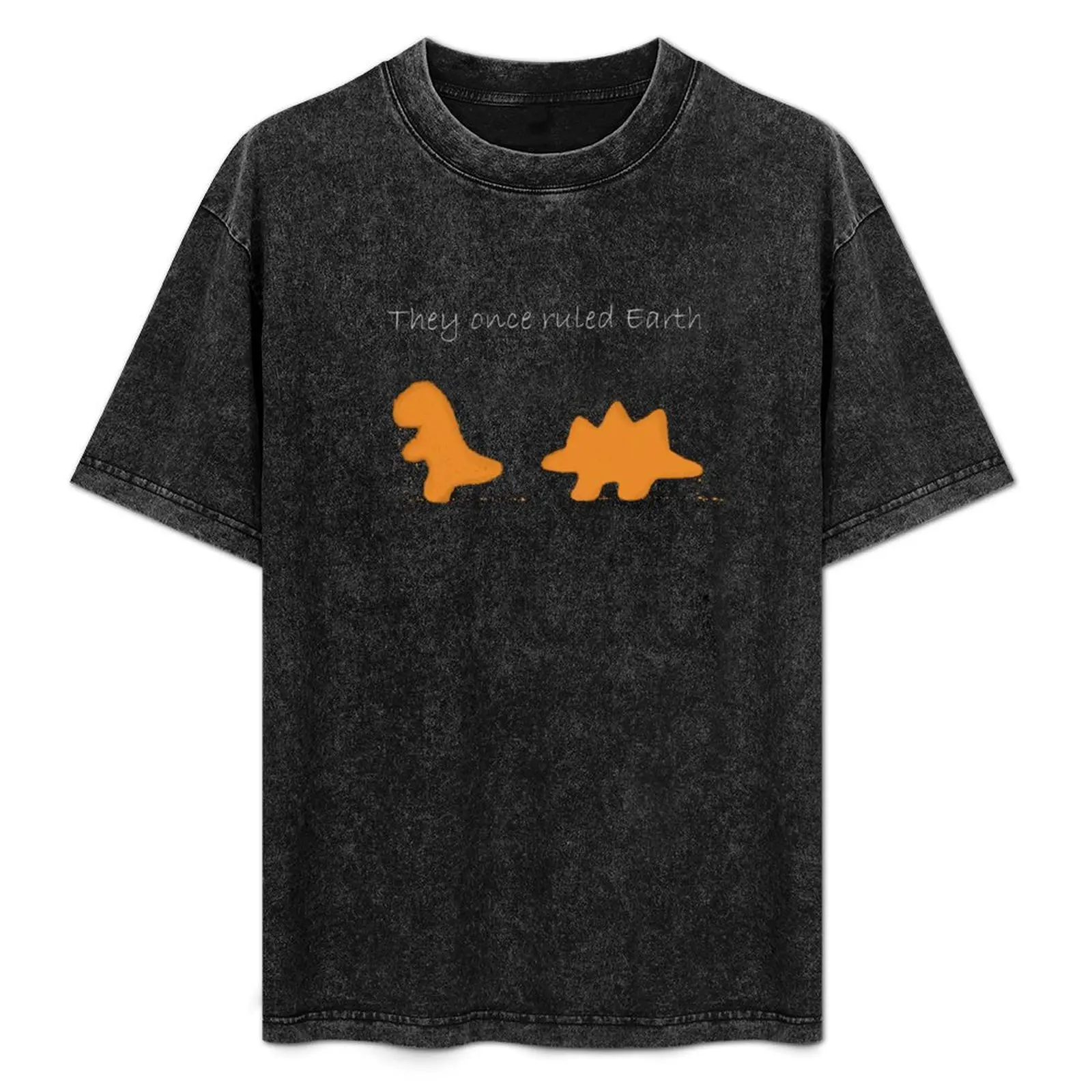 

Dino Nuggets T-Shirt Outdoor Sports Short Sleeve Top