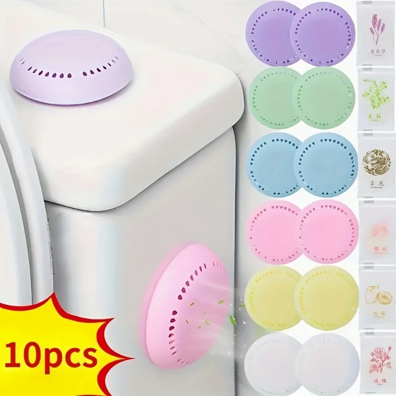 20/10pcs LongLasting Scented Air Freshener Tablets Bonus Shell Cars Bathrooms Closets Bedrooms Odor Eliminator  Air Freshener