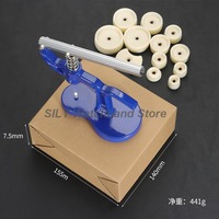 Watch Back Press Tool Back Cover Press Watch Presser Watch Repair Tools Kit for Watchmaker 12pcs Mould Sizes Watches Accessories