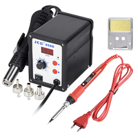 JCD 858D Hot Air Gun 700W BGA Rework Soldering Station Soldering Heat Gun Station 220V / 110V For SMD SMT Welding Repair Tools