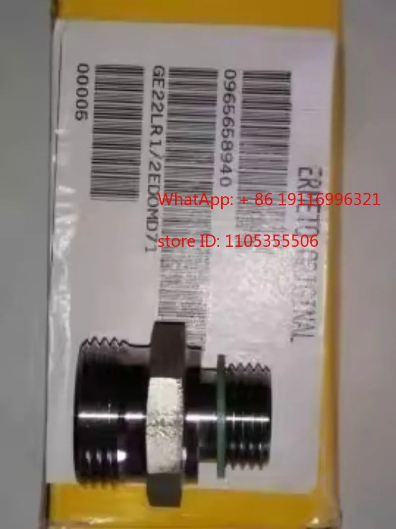 

Прямое соединение из нержавеющей стали GE22LR1 2EDOMD71