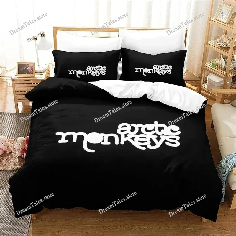 

Arctic Monkeys Bedding Set Single Twin Full Queen King Size Bed Set Aldult Kid Bedroom Duvetcover Sets Bed Sheet Set 2025369