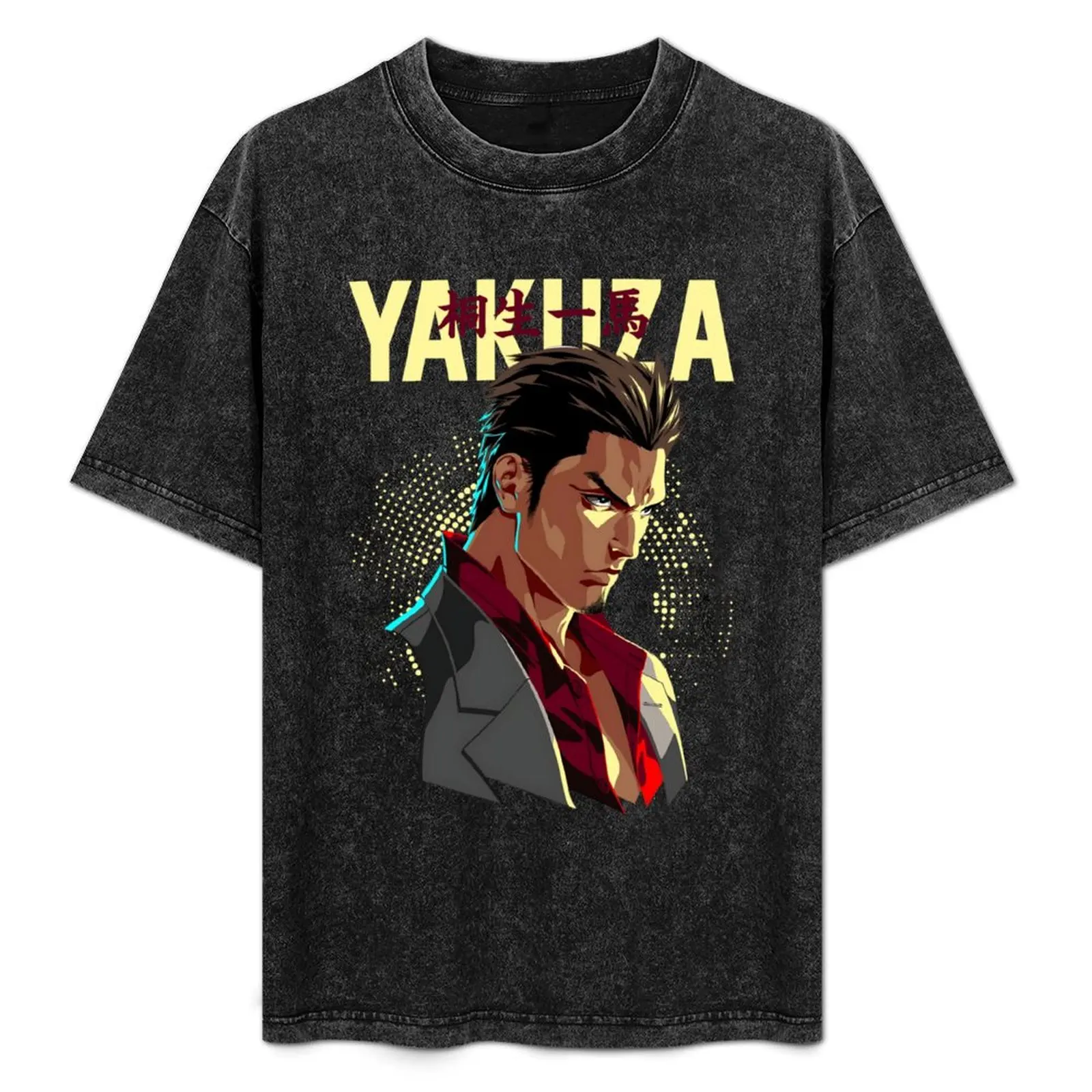 

Yakuza Kiryu Dragon - Jpg T-Shirt funny gifts custom t-shirts man clothes oversize t-shirts man plus size men clothing