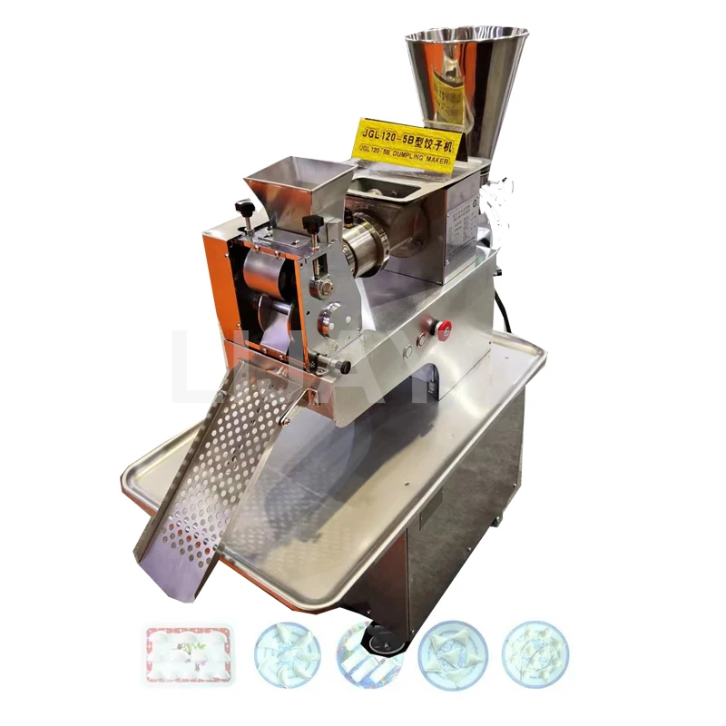 Automatic Samosa Dumpling Making Machine Patty Cappelletti Ravioli Dumpling Machine