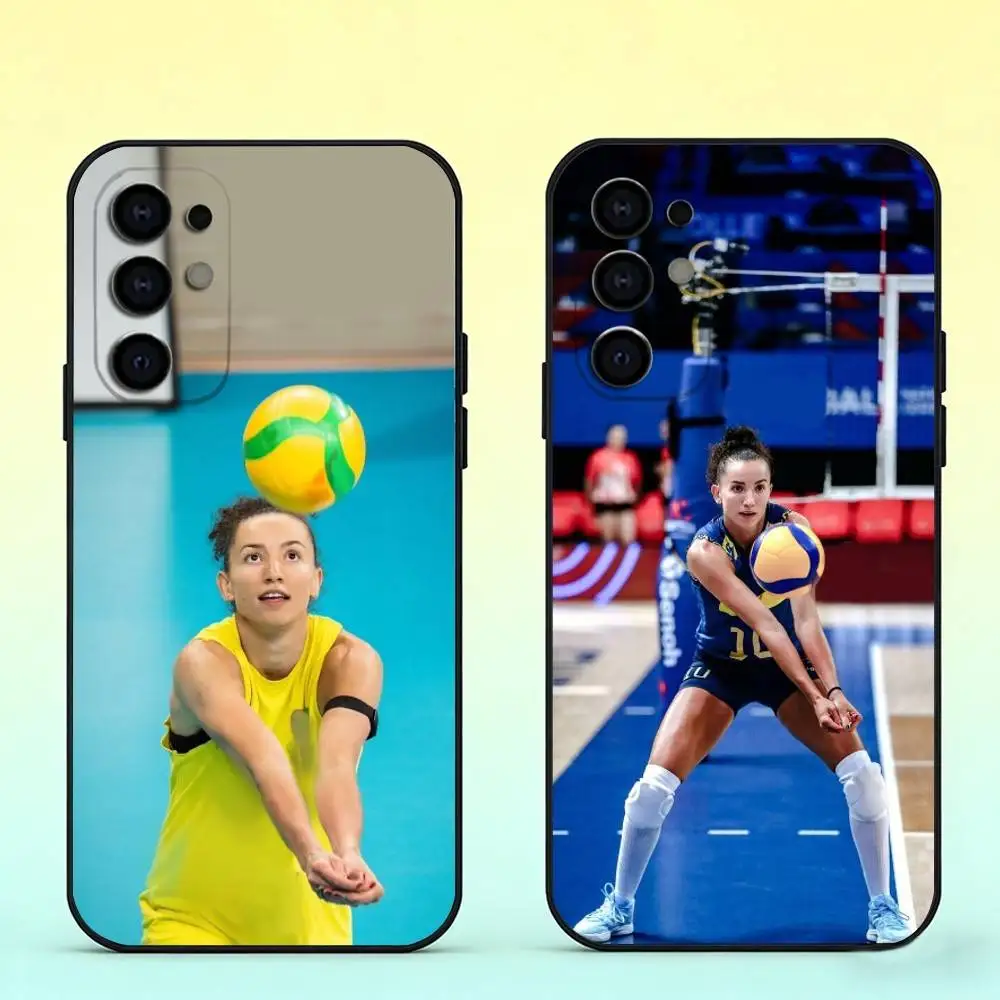 

Sport G-Gabriela Guima Phone Case Black Silicone Soft For Samsung S25,S24,S21,S22,S23,S30,Ultra,S20,Plus,Fe,Lite