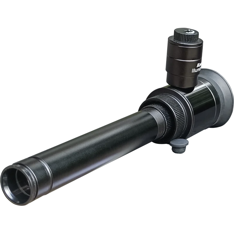 Astronomy Telescope EQ4 Equatorial Illuminated Polar Scope EQ2 Polar Alignment Finder Mirror Calibration Eyepiece Accessories