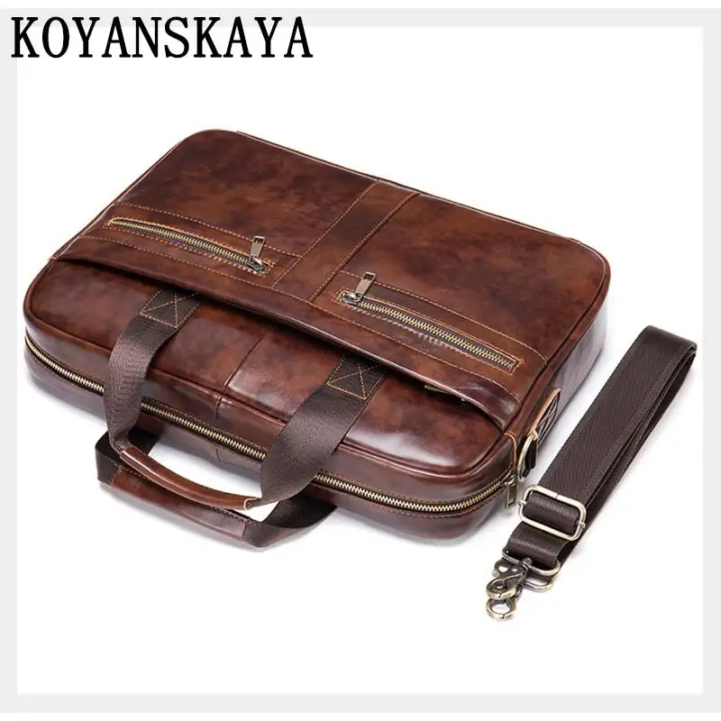 Men's Handbag, Briefcase, Laptop Bag, Shoulder Bag, Computer Business Bag, Leisure Bag,Handbag Man