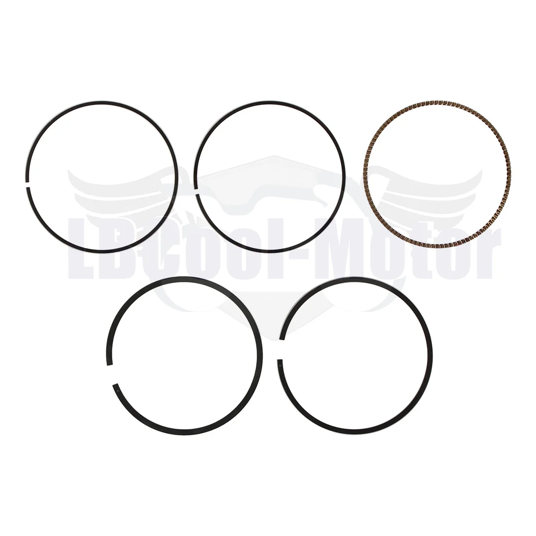

67mm Standard Cylinder Piston Ring Set For HONDA CB600F 2007-2010 CBR600RR 2003-2006 CMX500 Rebel 2017-2018 13011-MEE-305