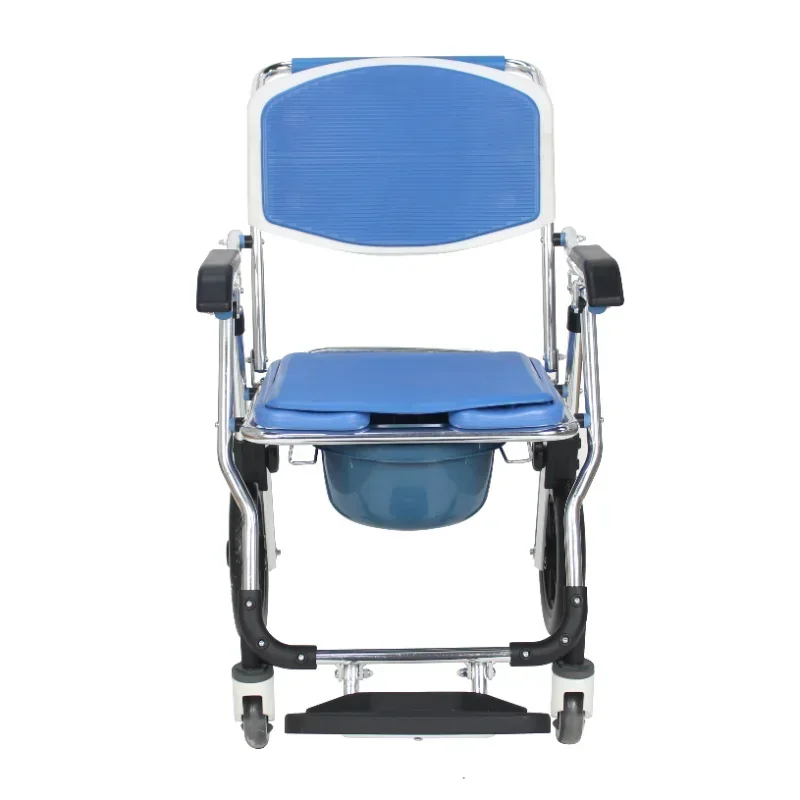 Leading suppliers Rehabilitation Equipment commode chair for hospital and home use