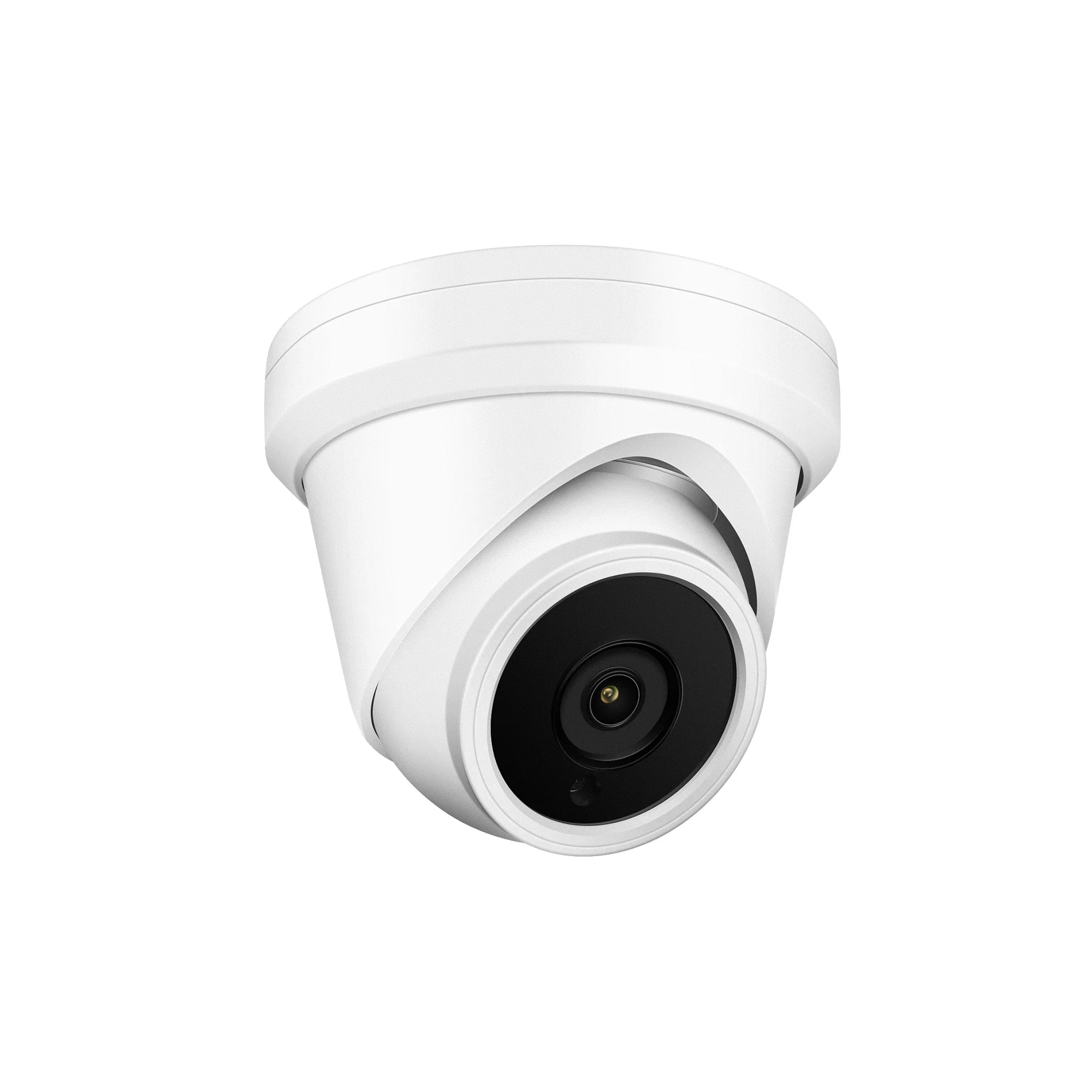 

2026 HIK-совместимая OEM IP-камера видеонаблюдения 6 МП, купольная, POE, объектив 2.8 мм, встроенный микрофон. Ночное видение P2P с ИИ-детектором людей/транспортных средств