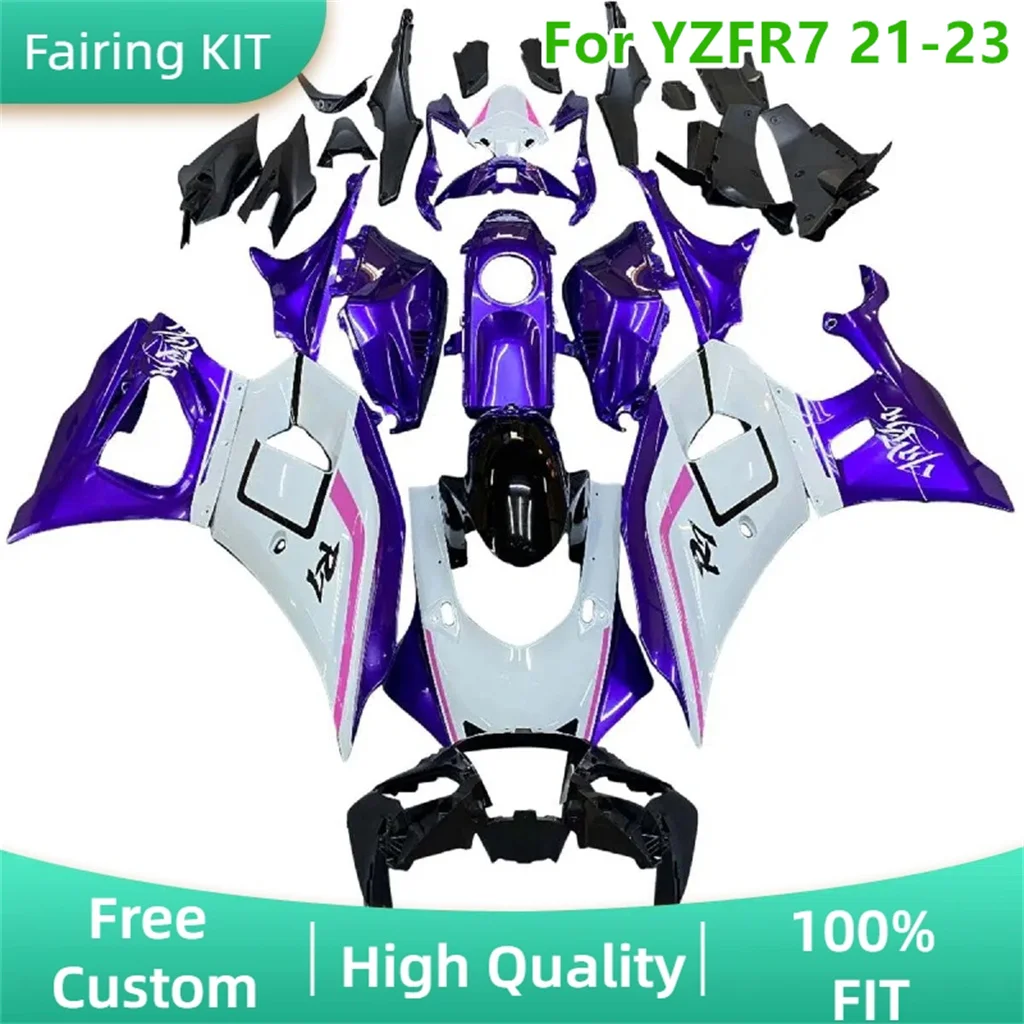 Prime Fairing Set for YAMAHA 2019 2020 2022 2023 YZFR7 19-21 22 23 YZF R7 Motorcycle Body Repair Bodykit 100% Fit Injection Mold