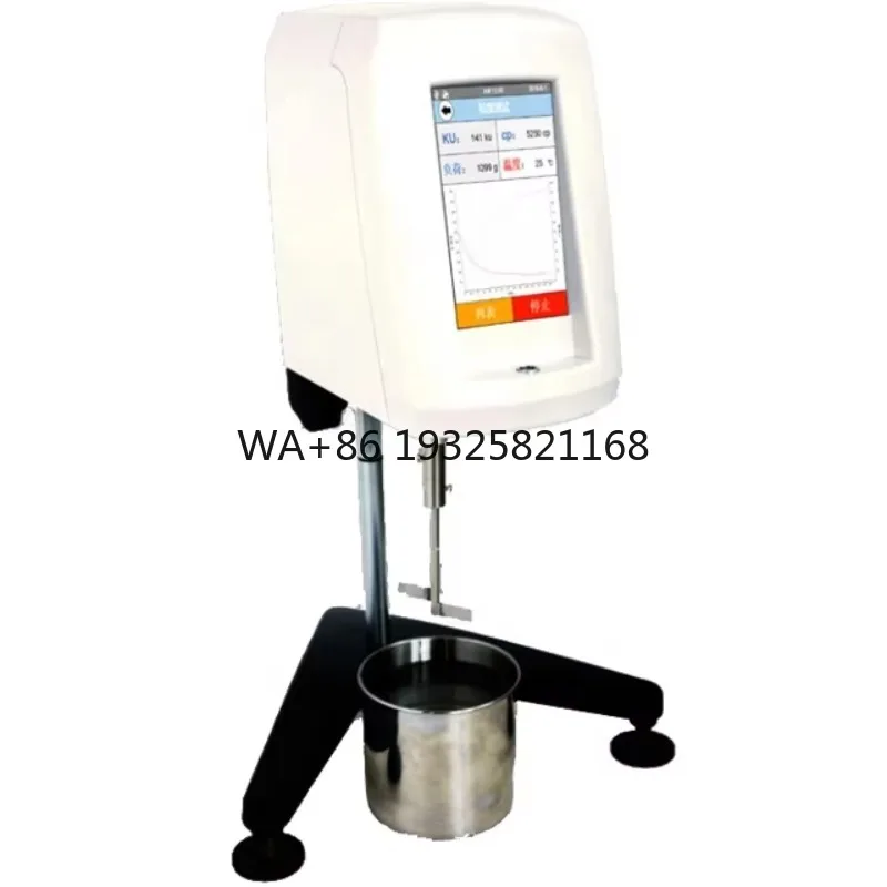 LVDV-1 Touch Screen Viscometer/low Viscosity Measuring Instrument