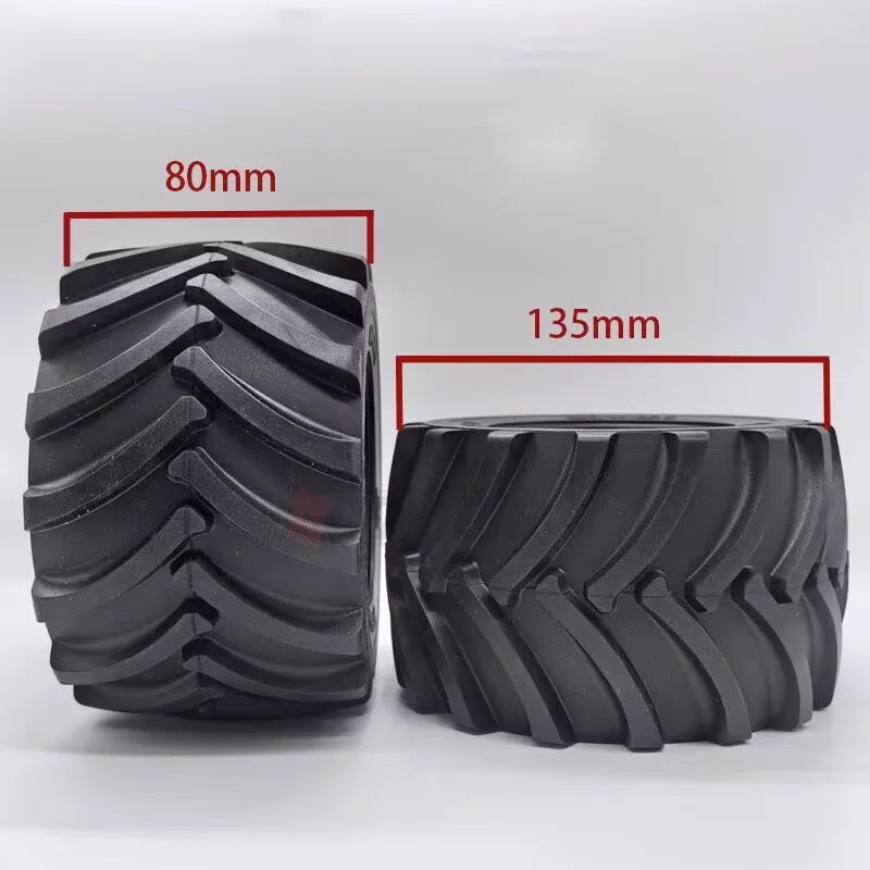 RC 1/14 JDMODEL Spare Wheel Tyre Tires for Tamiya Hydraulic Excavator Loader Dump Truck for MAN VOLVO Trailer Tipper DIY Parts