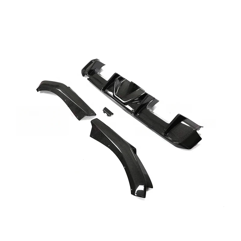 

Dry Carbon Fiber Rear Diffuser for G80 G82 G83 M3 M4 2021+ Rear Bumper Diffuser Lip Sp Car Bodykit