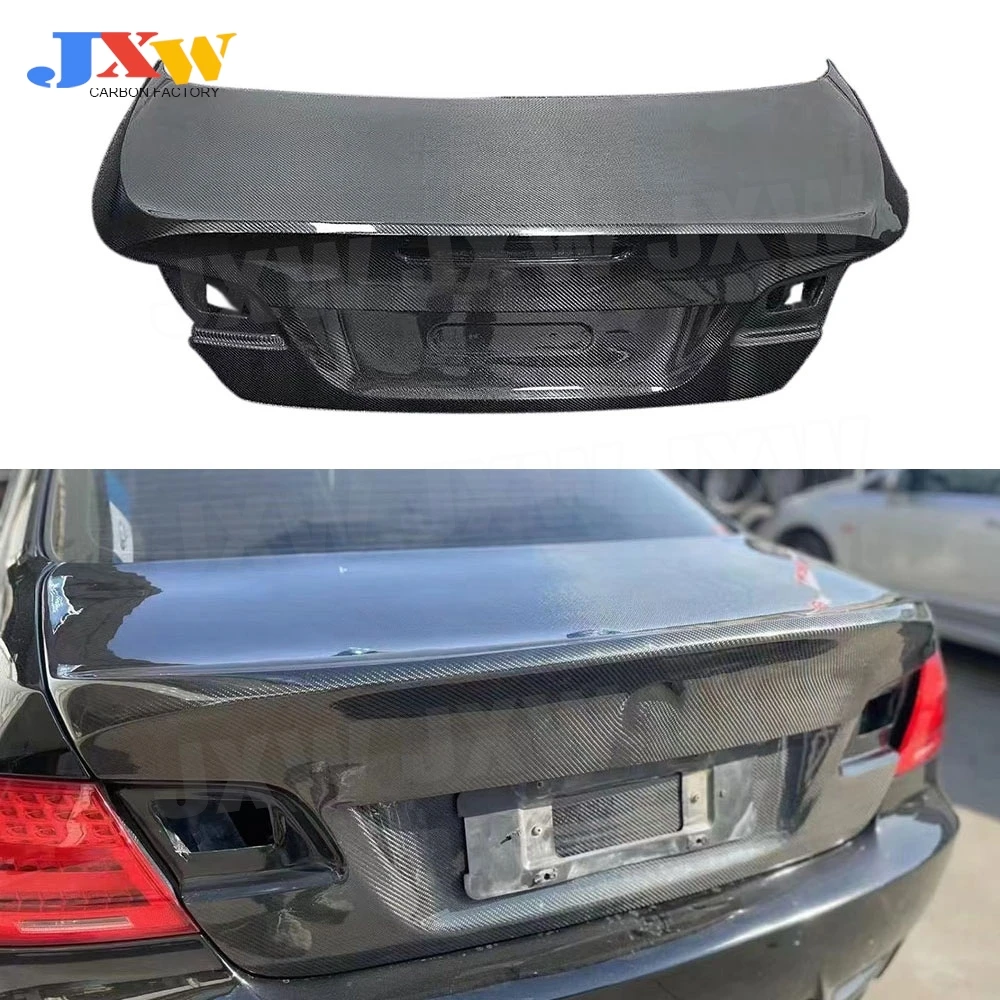 

Carbon Fiber Rear Bumper Guard Lid FRP Rear Tail Gate Trunk Lid Cover Decklid Panel Body Kits for BMW 3 Series M3 E93 2005-2011