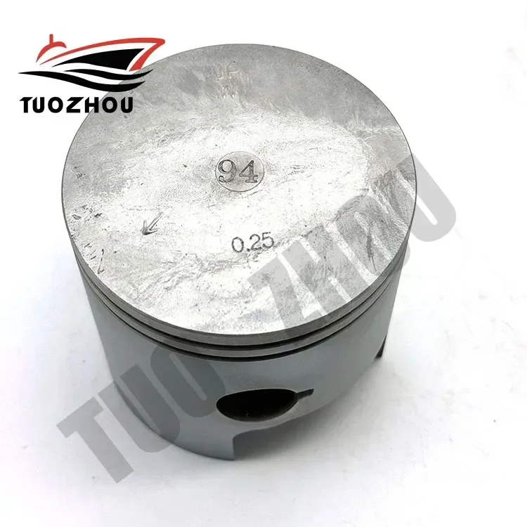 688-11635-00 Piston Kit (0.25Mm O/s) for Yamaha Parsun Outboard Motor 2T 85HP Rings +0.25MM Diameter82.25MM Boat accessories