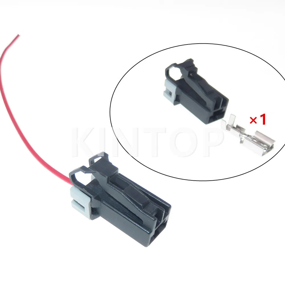 

1 Set 1 Pins 6.3 Series 7123-6013-30 AC Assembly Car Large Current Plastic Housing Connector Cable Harness Terminal Plug