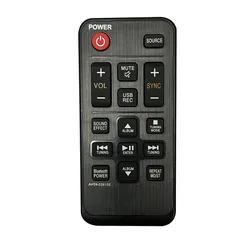 Remote Control Sub For Samsung AH59-02615E TW-J5500 TW-J5500/ZA TW-J5500/ZC TWJ5500/ZA Sound Tower System Home Speaker System