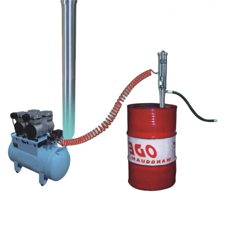 

FY Wholesale High Quality Vertical High Viscosity Automatic air Operated Barrel Oil Pump Pneumatic Lube Drum Pumps