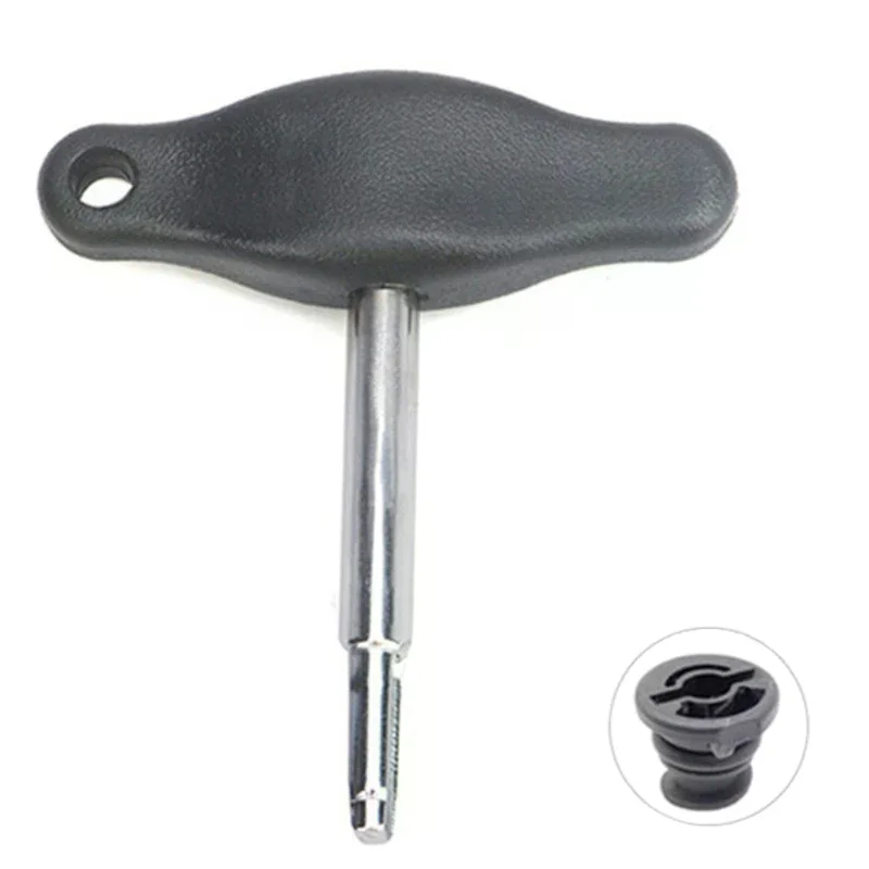 Tornillo de tapón de drenaje de aceite de coche, herramienta de montaje de llave de instalación de extracción profesional de plástico para drenaje, herramientas de reparación de automóviles de aceite de plástico
