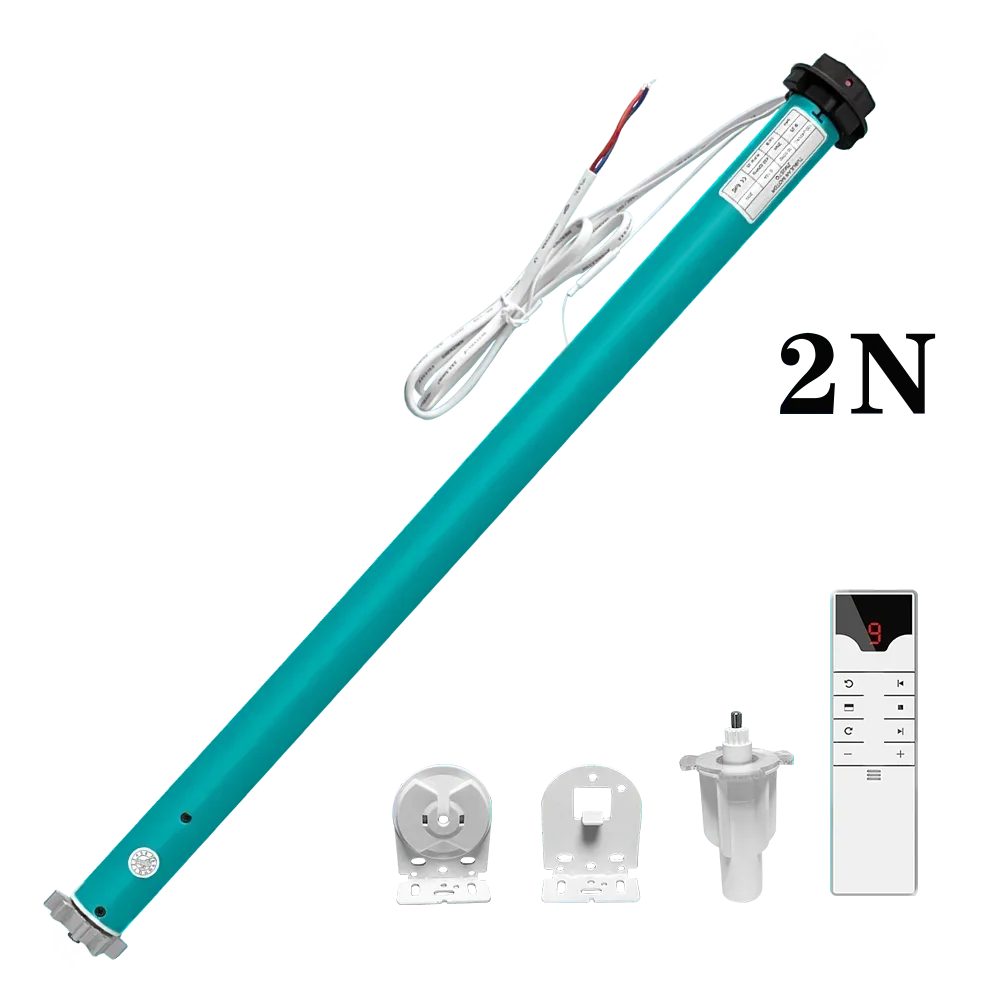 

SZMYQ 25mm 2N Tuya Smart Curtains Roller Driver System 10KG Safe Load Alexa App Control Home Blinds Shades Motor For 38 Tube