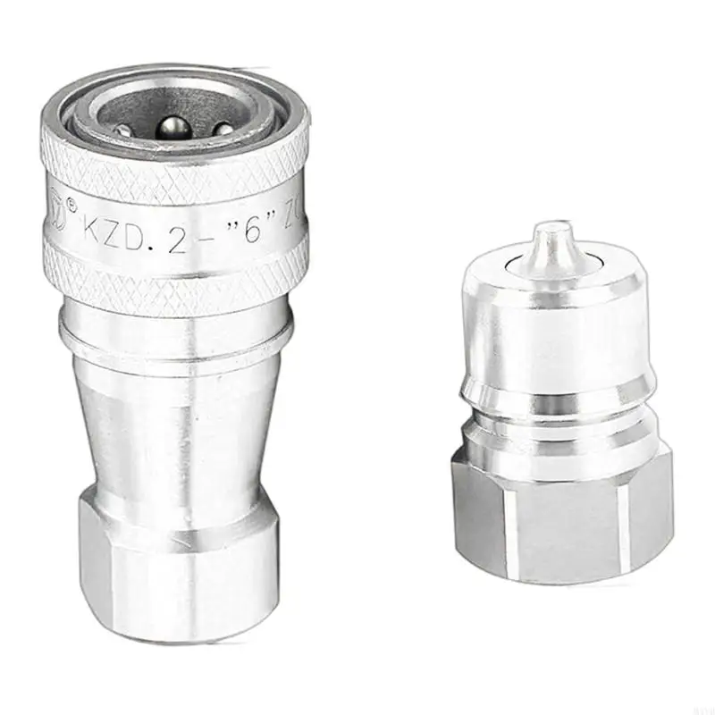 حزمة مكونة من 4 قارنات توصيل طويلة التنفيذ مقاومة للصدأ، موثوقية طويلة الأمد، M4YD