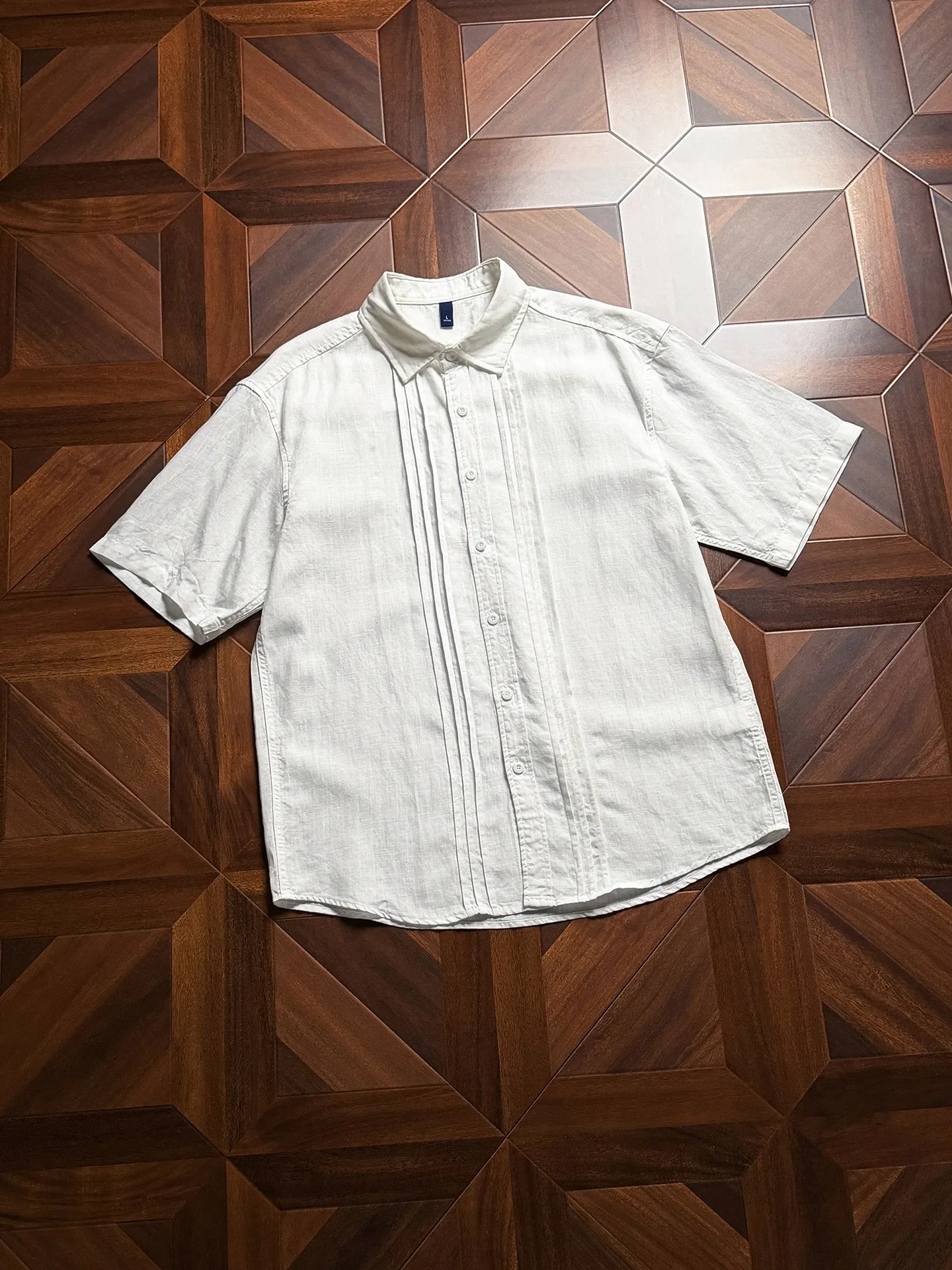 Door tube multi-layer pleated design 6.3OZ with its own cool short-sleeved shirt