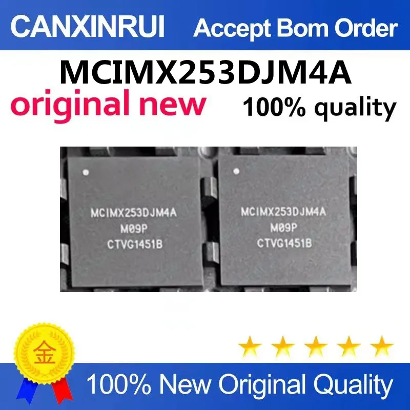 MCIMX253DJM4A MCIMX253CJM4A embedded microprocessor chip quality assurance