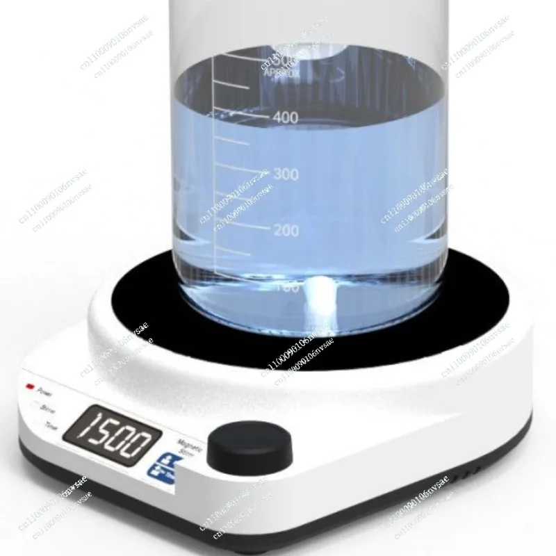 

Mini Magnetic Stirrer 5L LED Display Laboratory Stirrer 2000rpm Timed Stirrer