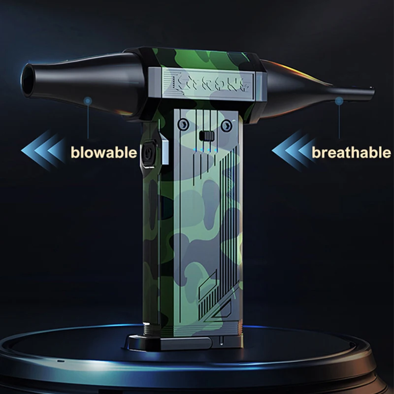 Powerful Turbo Mini Handheld Fan USB Charging Portable Pocket Air Cooler 4000/5000mAh Battery Outdoor Travel Cooling Fan