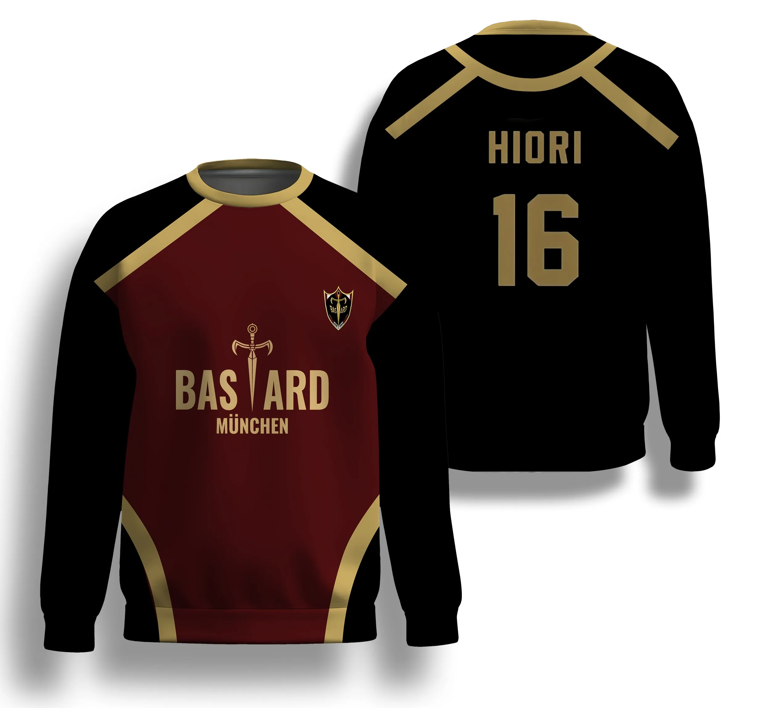 La nueva sudadera con capucha de cuello redondo para hombre para primavera y otoño de 2025, es una colección de ropa informal deportiva y con estampado digitalmente.