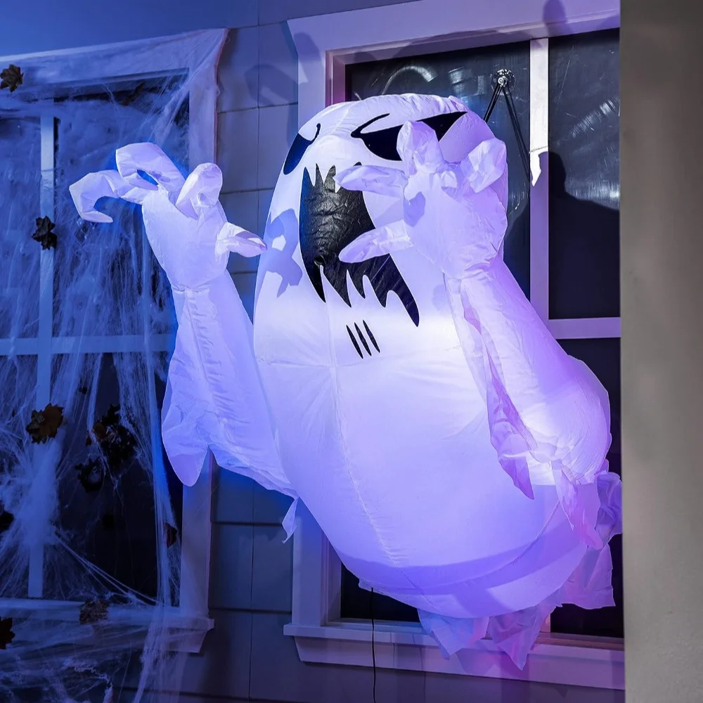4.5 FT Halloween Inflatable Spooky Ghost