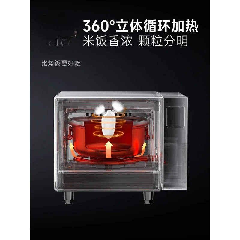 Steamer Commercial Small Hotel Catering Equipment Electric Steamer Canteen Large 380V Rice Steamer Cooking Machine