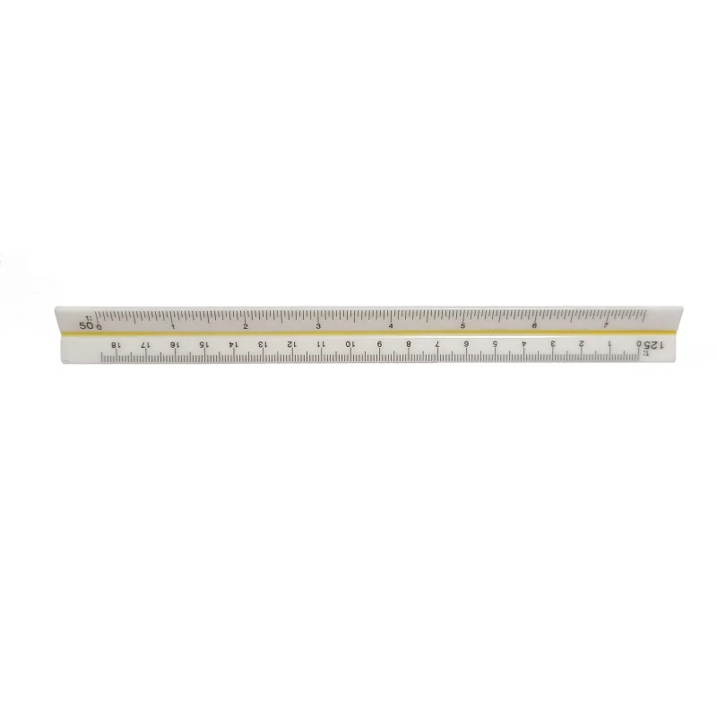 15cm Triangular Architect Scale Ruler Three-sided Ruler Used by Architects