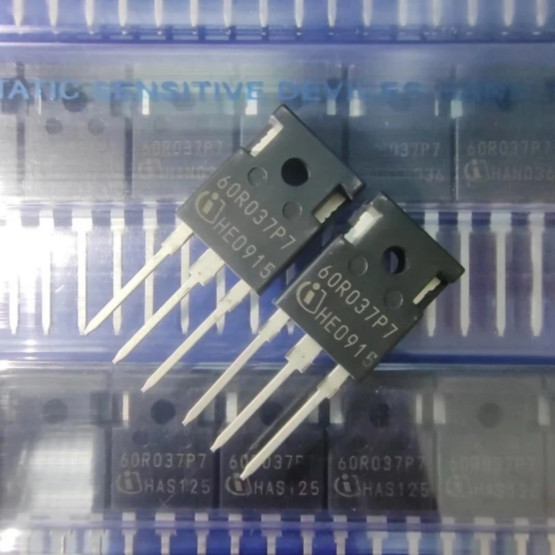 

5PCS/lot 60R037P7 60R037CS IPW60R037P7 TO-247 76A 650V High power MOS field effect transistor