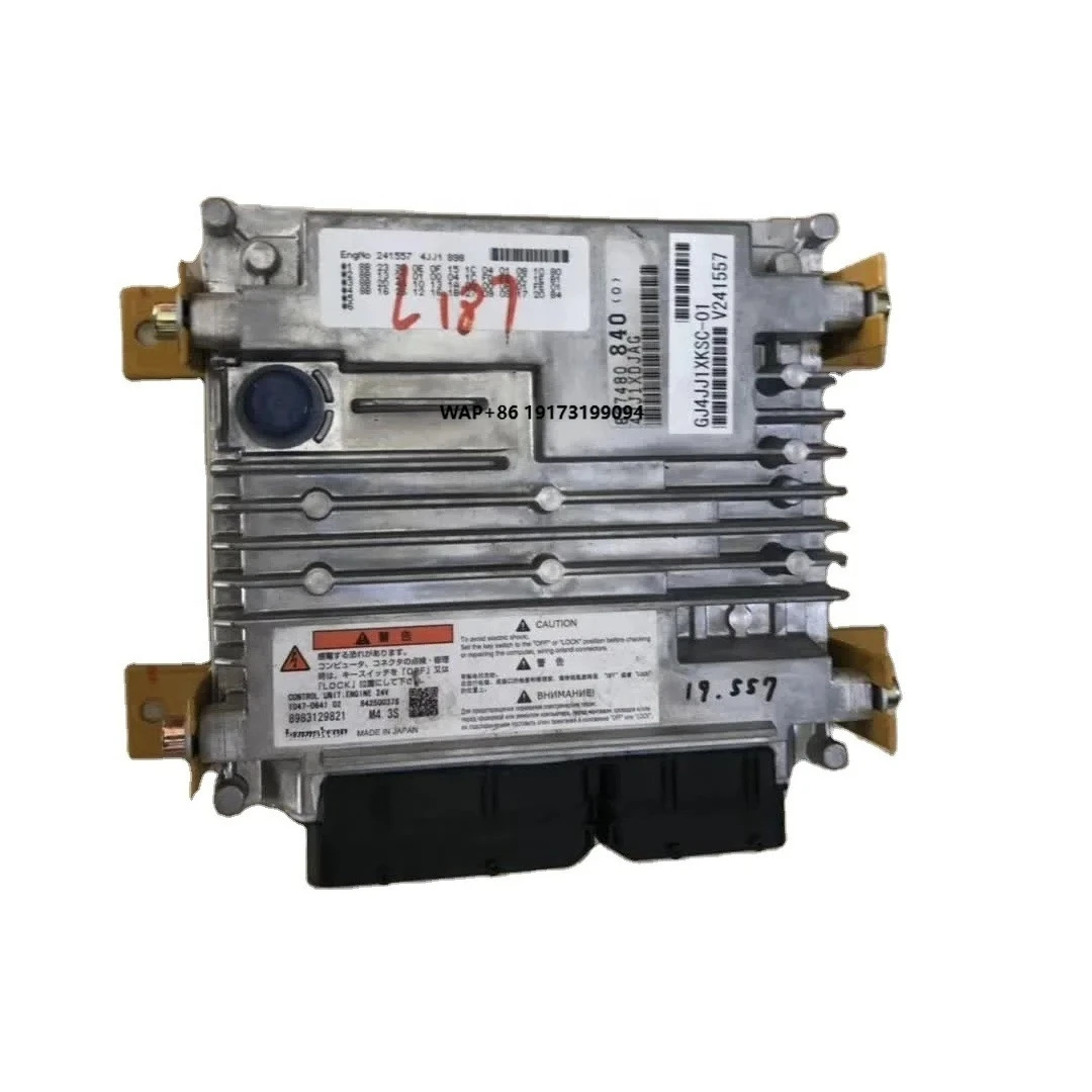 Computer Board GJ4JJ1XKSC-01 4JJ1 Engine Spare Parts for ISUZU