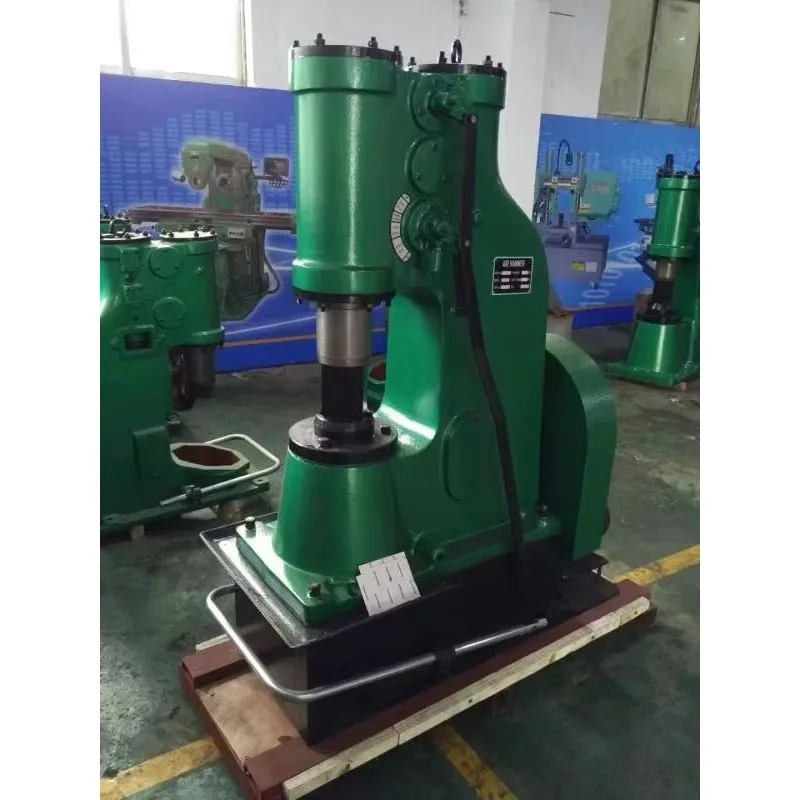 New Condition 25kg Automatic Pneumatic Hammer Machine Air Forging Hammer Core Motor Bearing Pallet Jack Metal Forging Machinery
